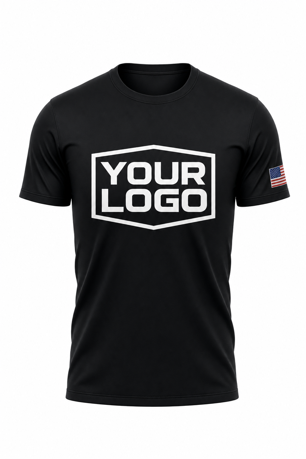 Custom work uniform with company logo