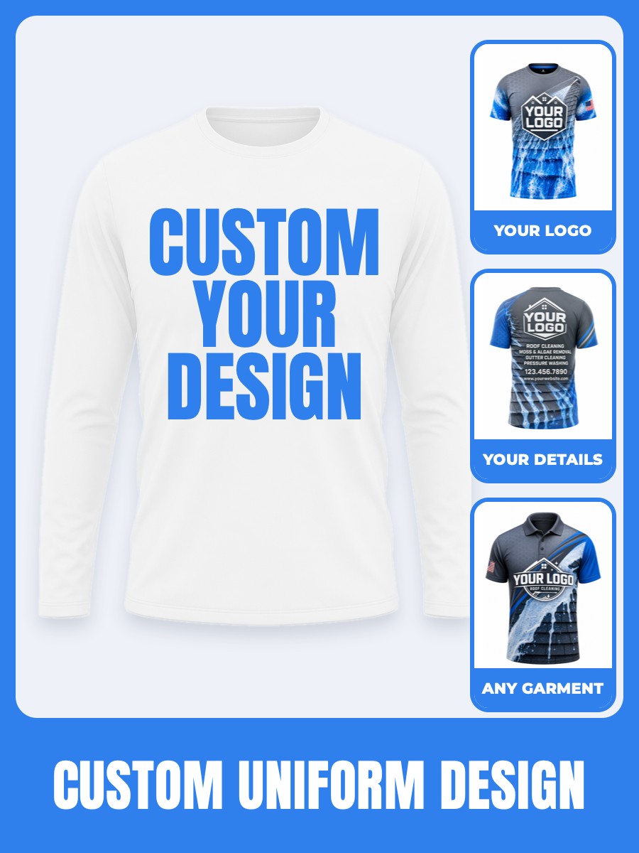 Custom uniform design: send your logo, details or idea