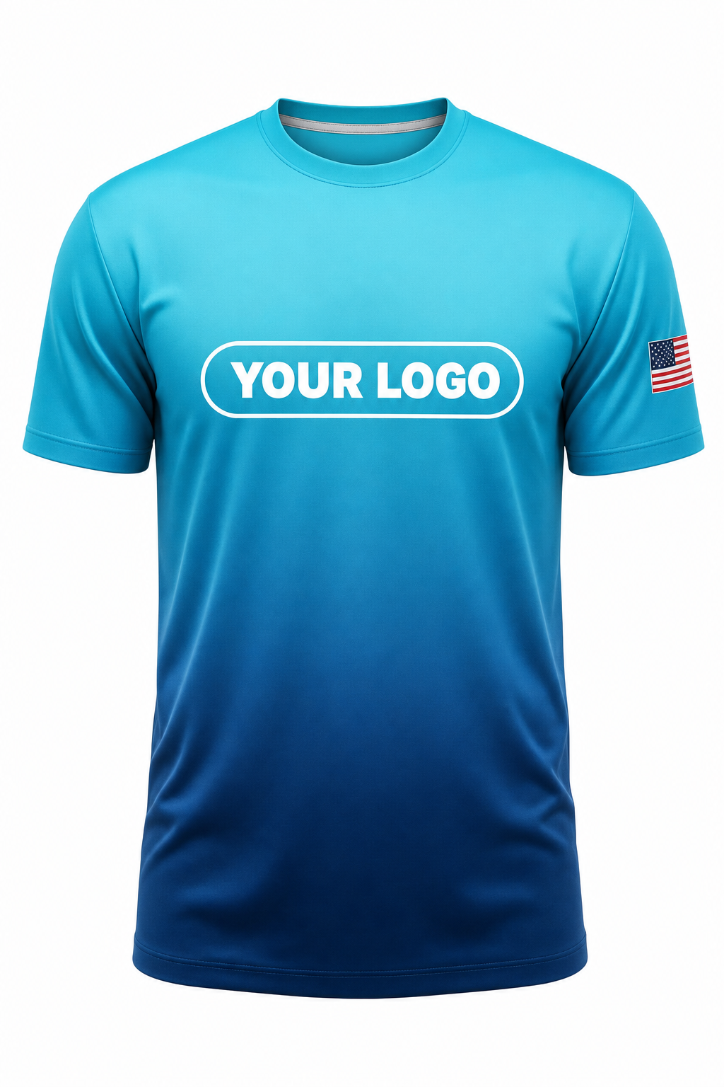 The Custom Vibe branded crew apparel