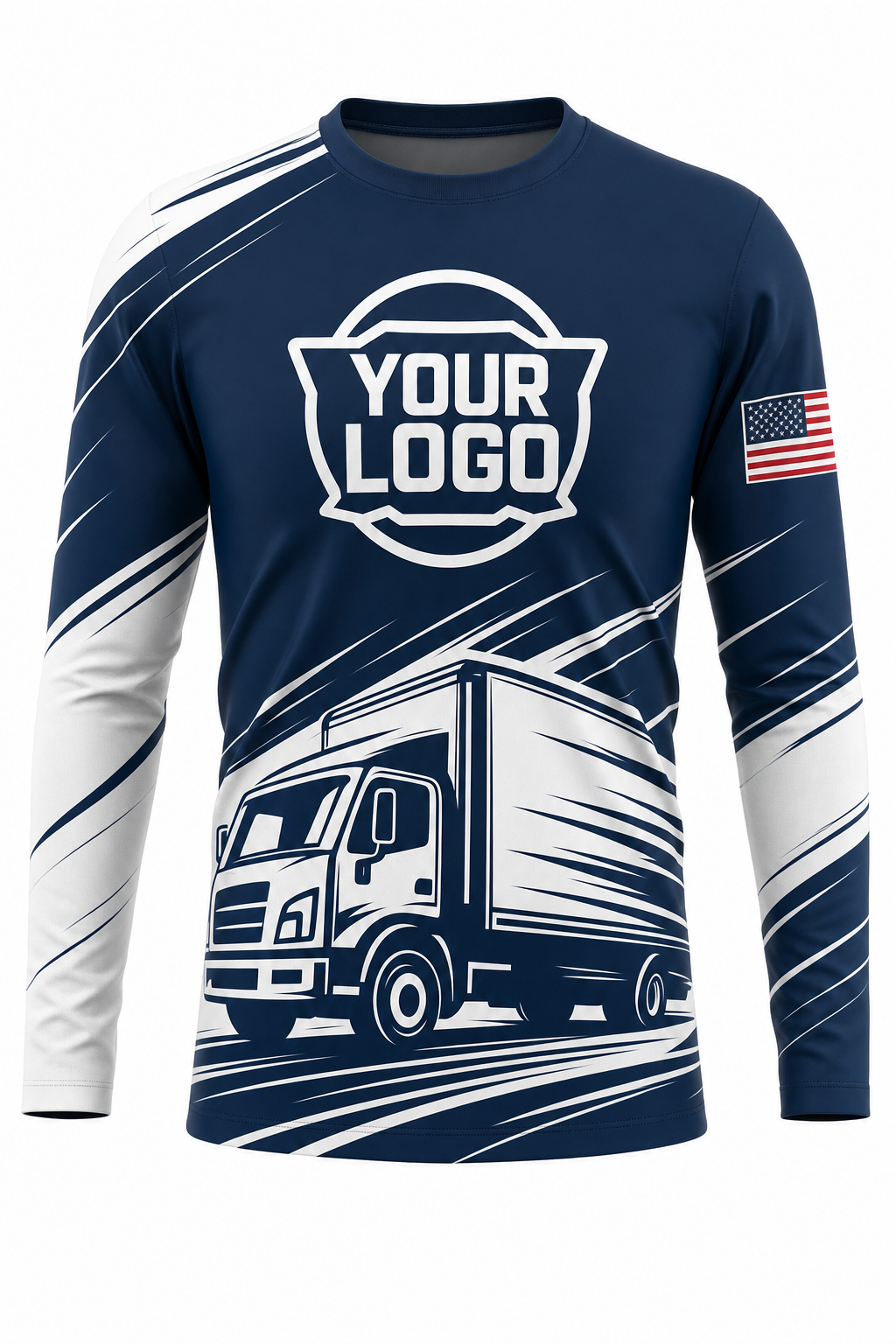 Custom moving company crew uniform