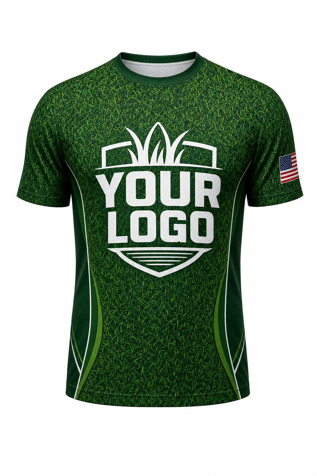 Custom lawn care crew uniform