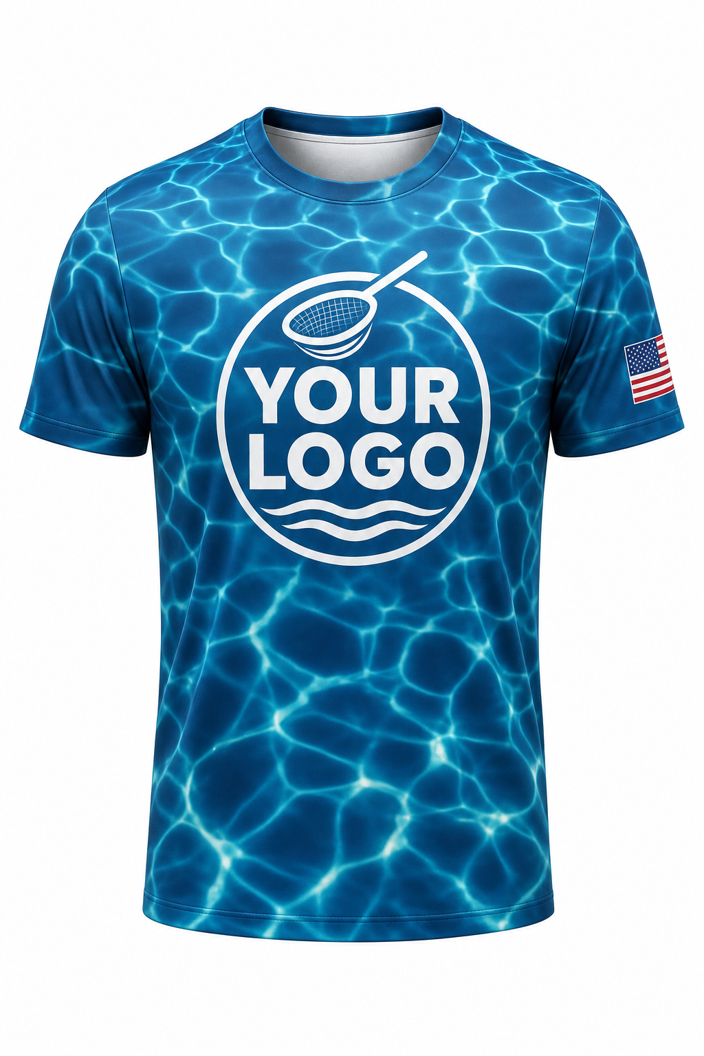 Custom pool cleaning crew uniform