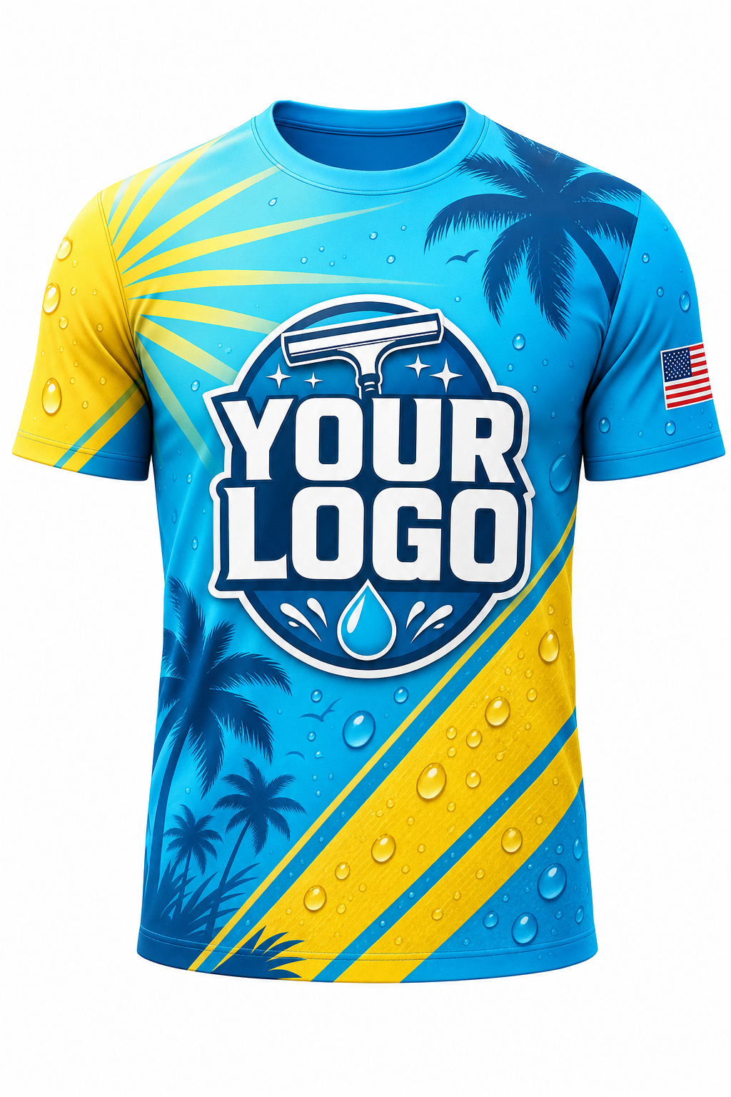 Cleaning crew uniform design example