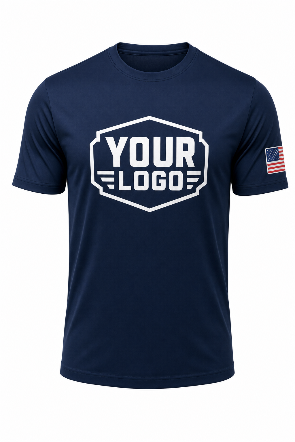 Custom crew uniform in navy