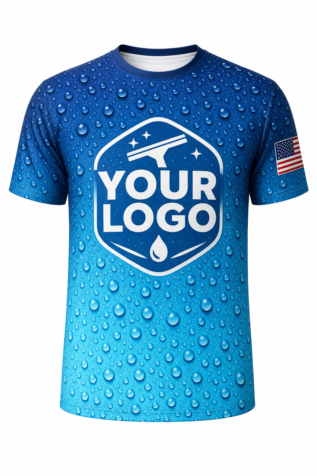 Custom window cleaning crew uniform