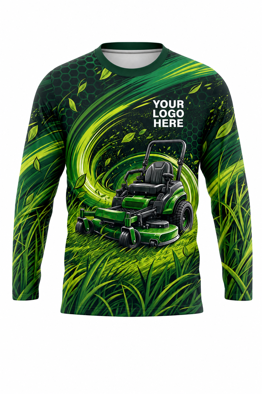 Green Surge custom lawn care crew uniform