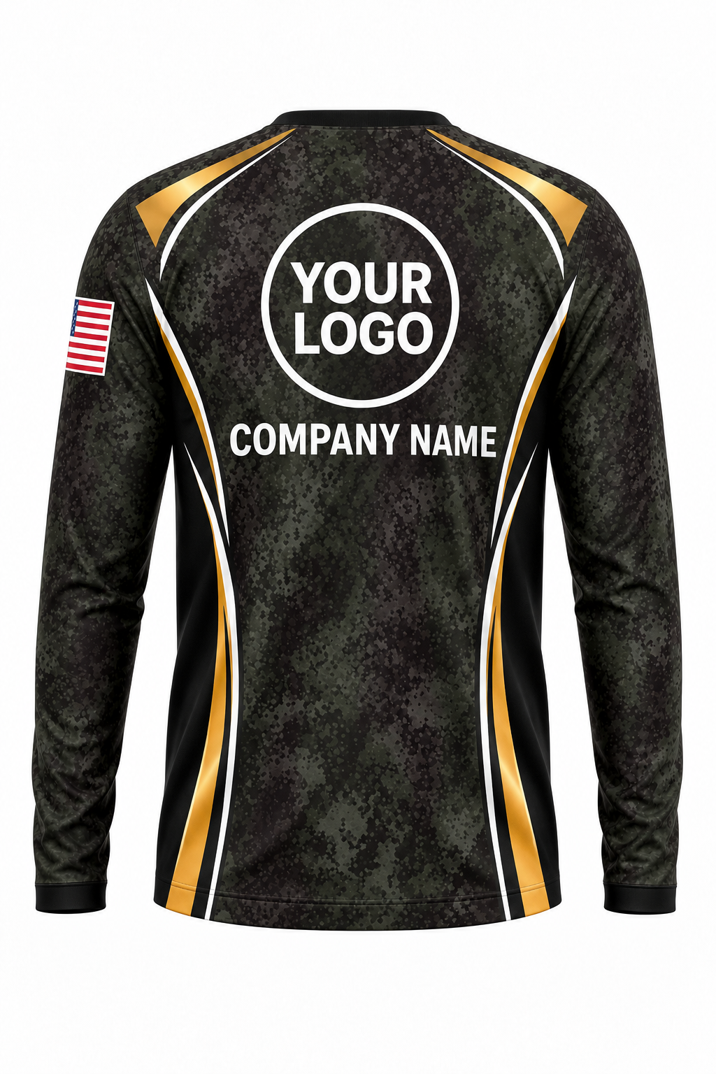 Camo Signature Crew #01 crew uniform - back