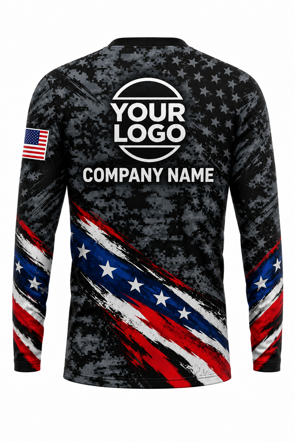 Patriot Signature Crew #03 crew uniform - back