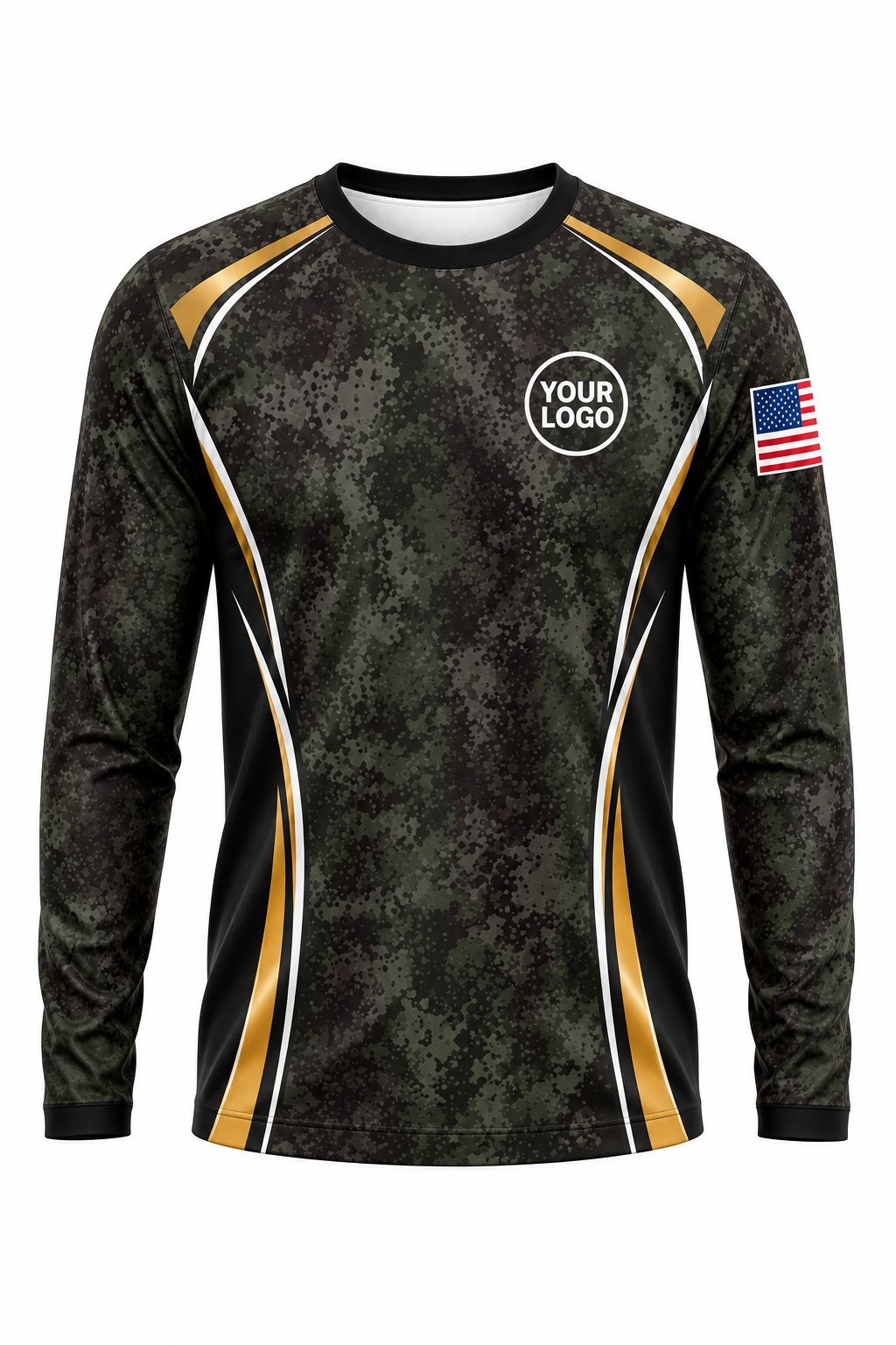 Camo Signature Crew #01 crew uniform - front