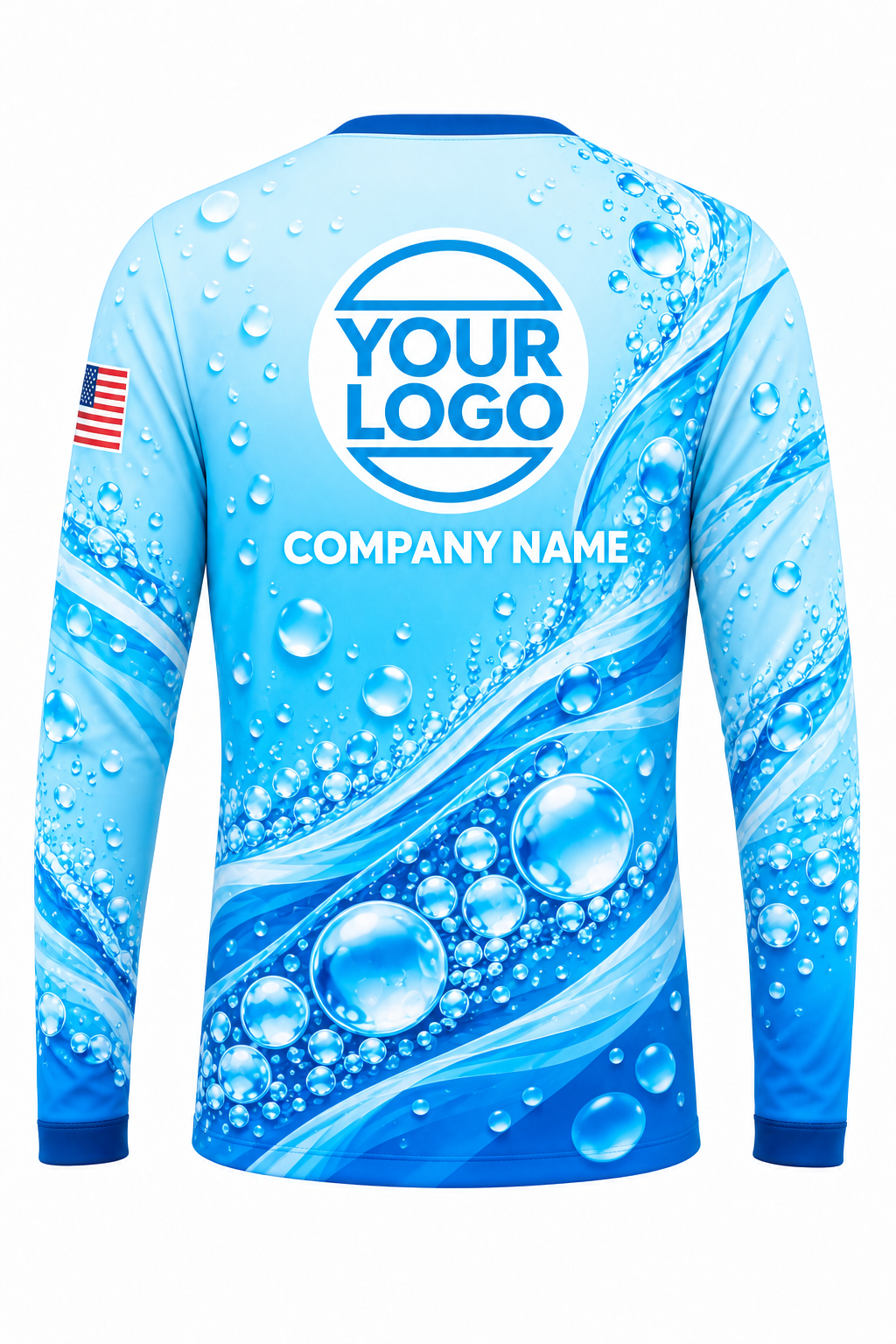 Aqua Signature Crew #27 crew uniform - back