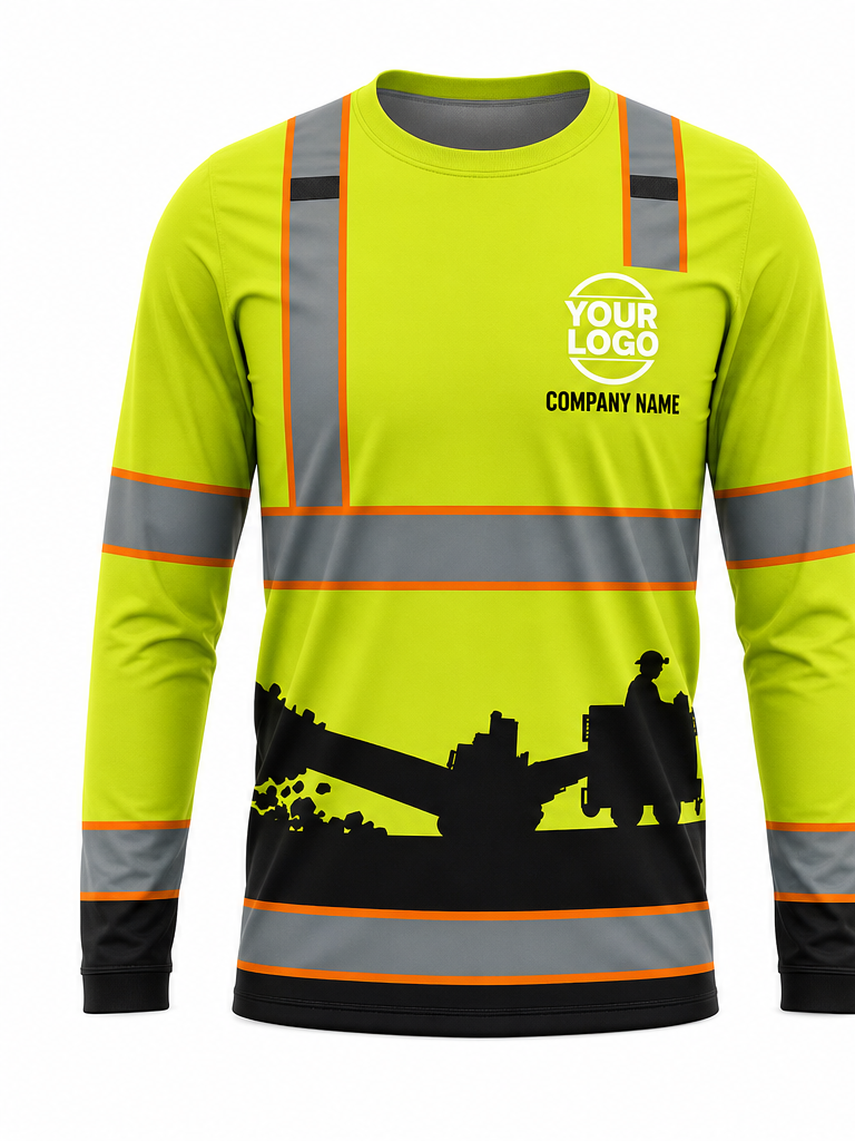 Hi-Vis Signature Crew #01 crew uniform — front