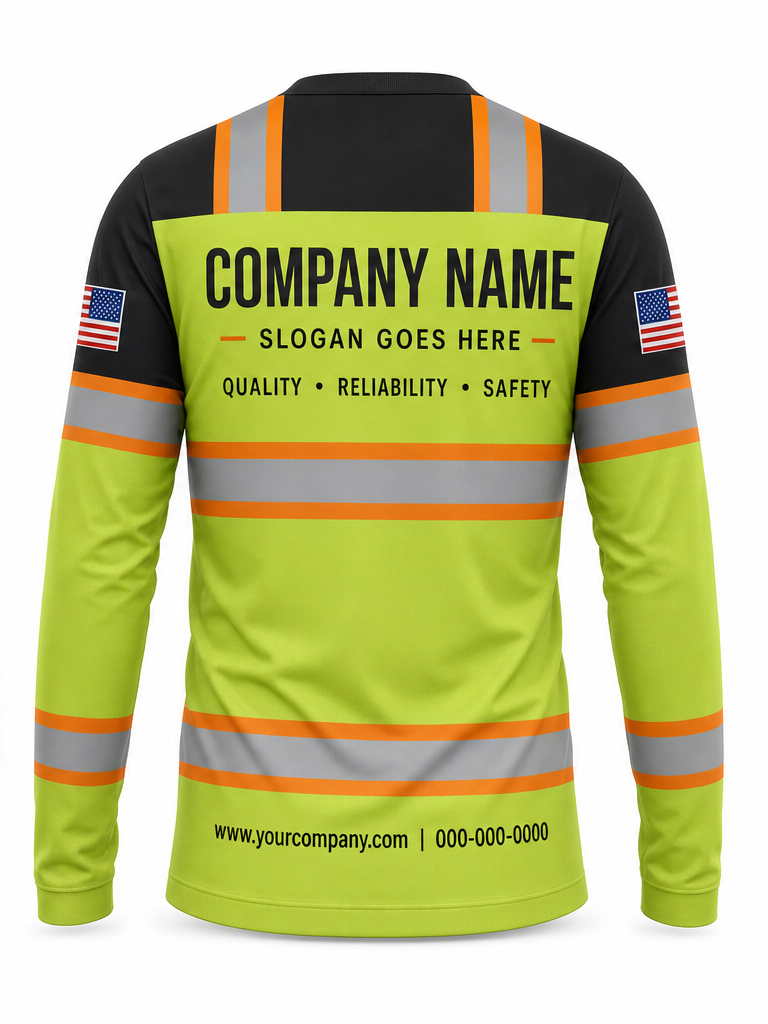 Signature Crew #04 crew uniform — back