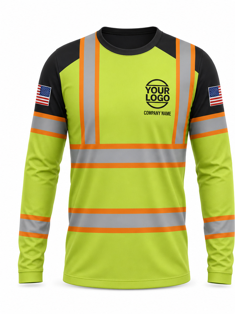 Signature Crew #04 crew uniform — front