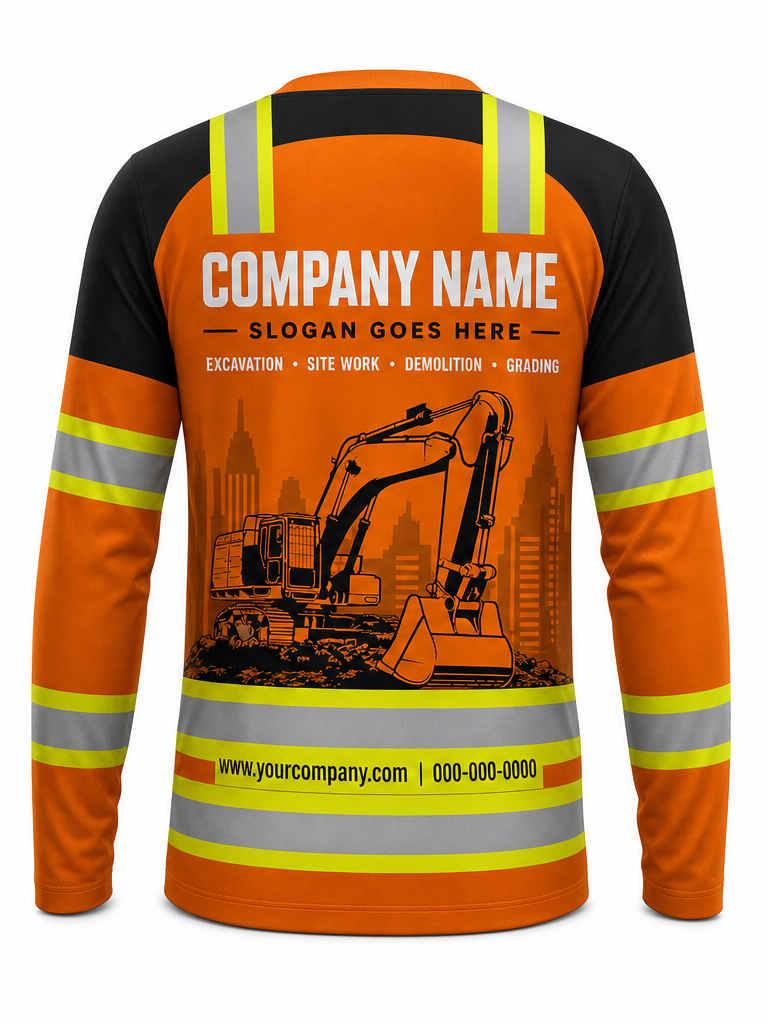 Red/Black Signature Crew #09 crew uniform — back