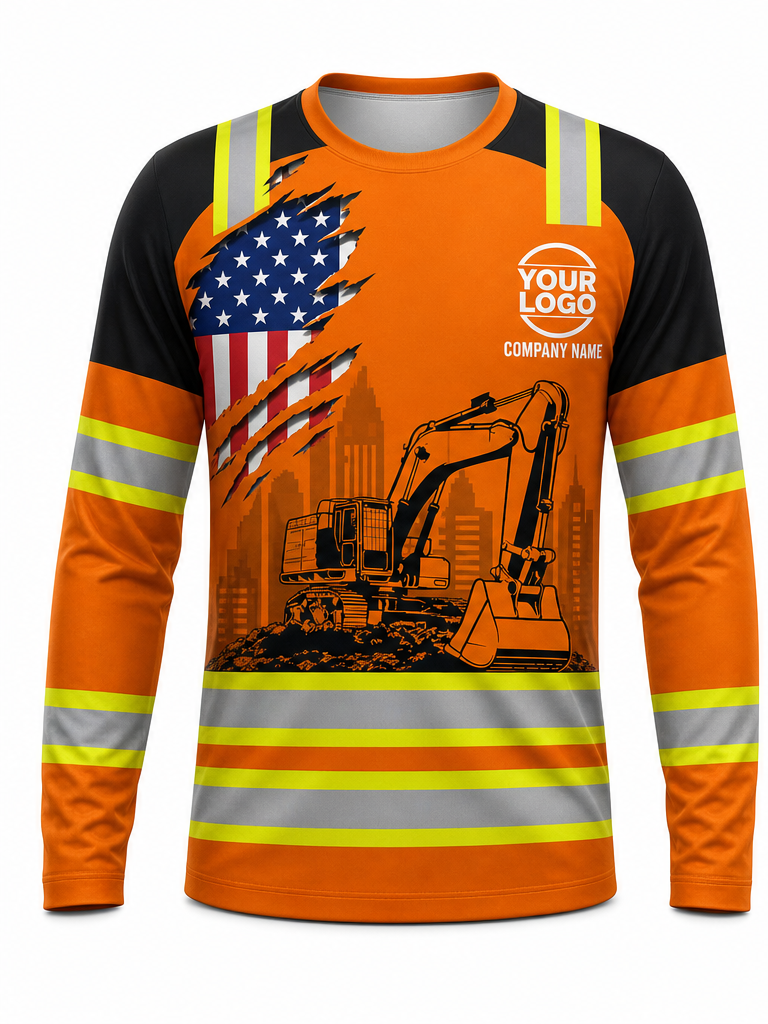 Red/Black Signature Crew #09 crew uniform — front