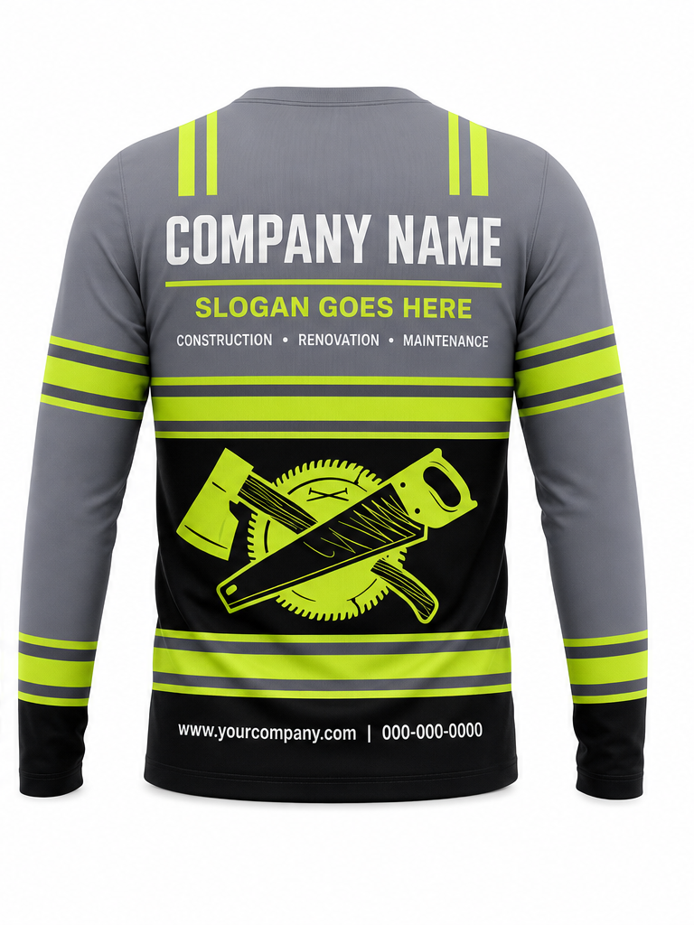 Black Signature Crew #15 crew uniform — back