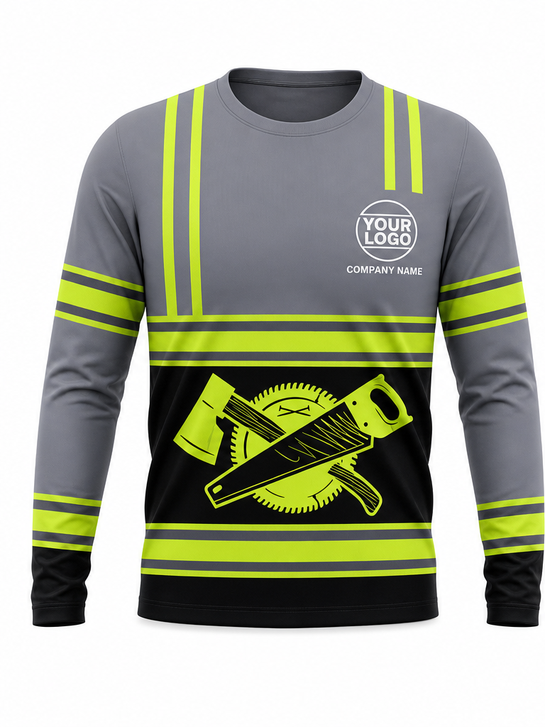 Black Signature Crew #15 crew uniform — front