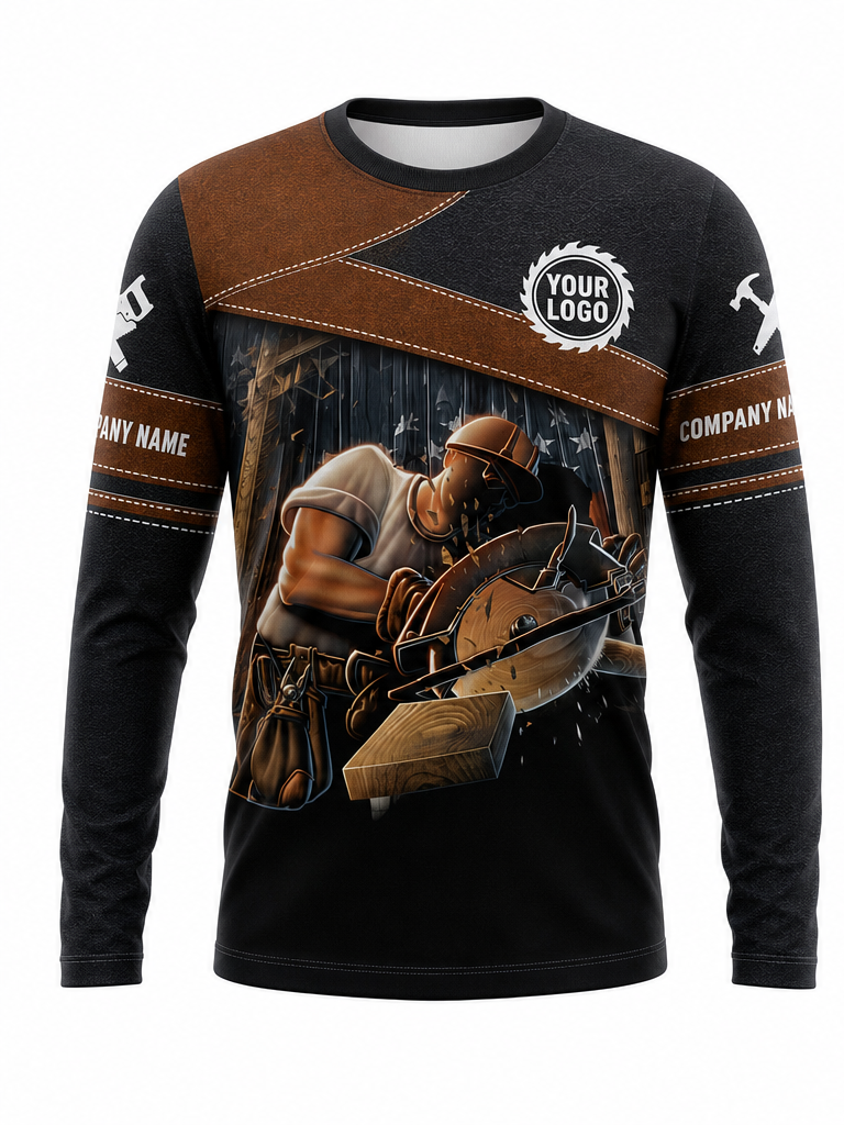 Black Signature Crew #16 crew uniform — front