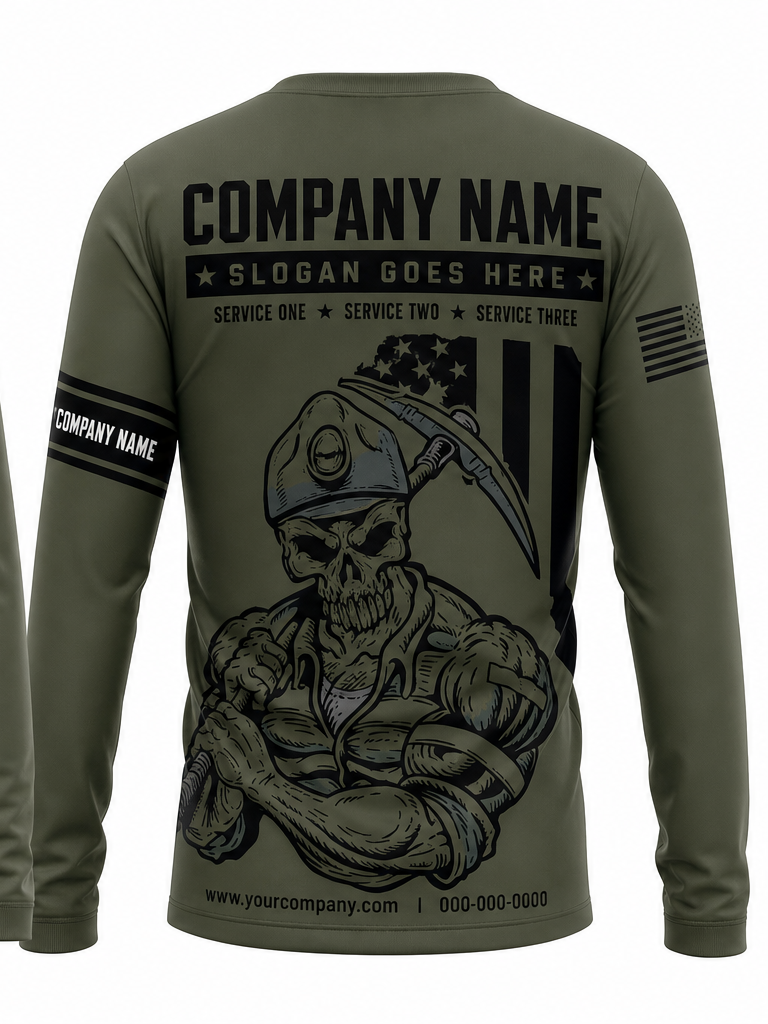 Black Signature Crew #17 crew uniform — back