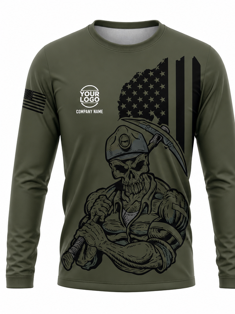 Black Signature Crew #17 crew uniform — front