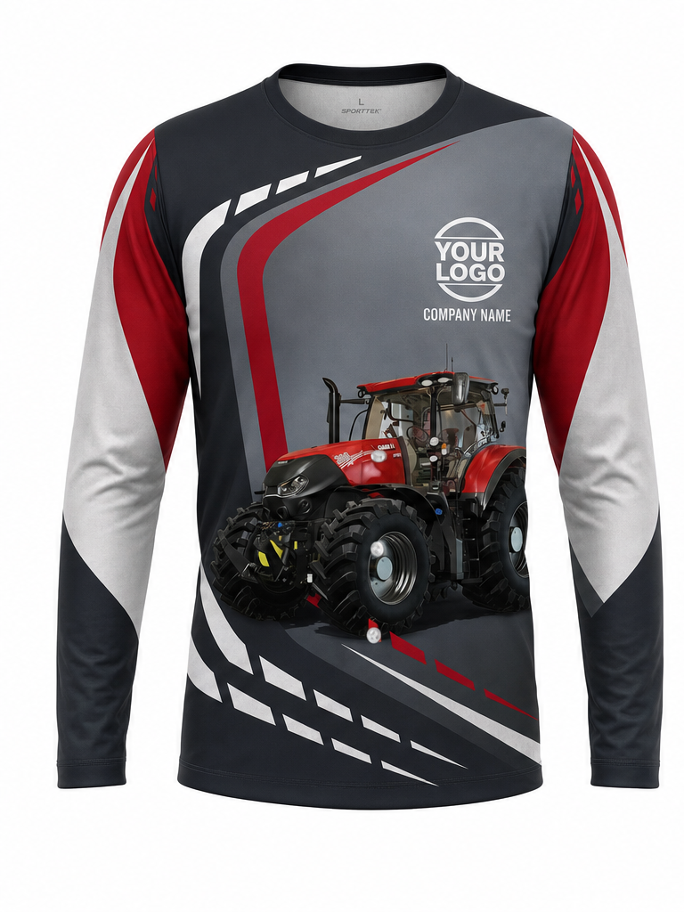 Black Signature Crew #18 crew uniform — front