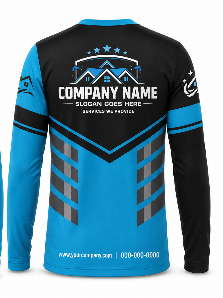 Signature Crew #05 crew uniform — back