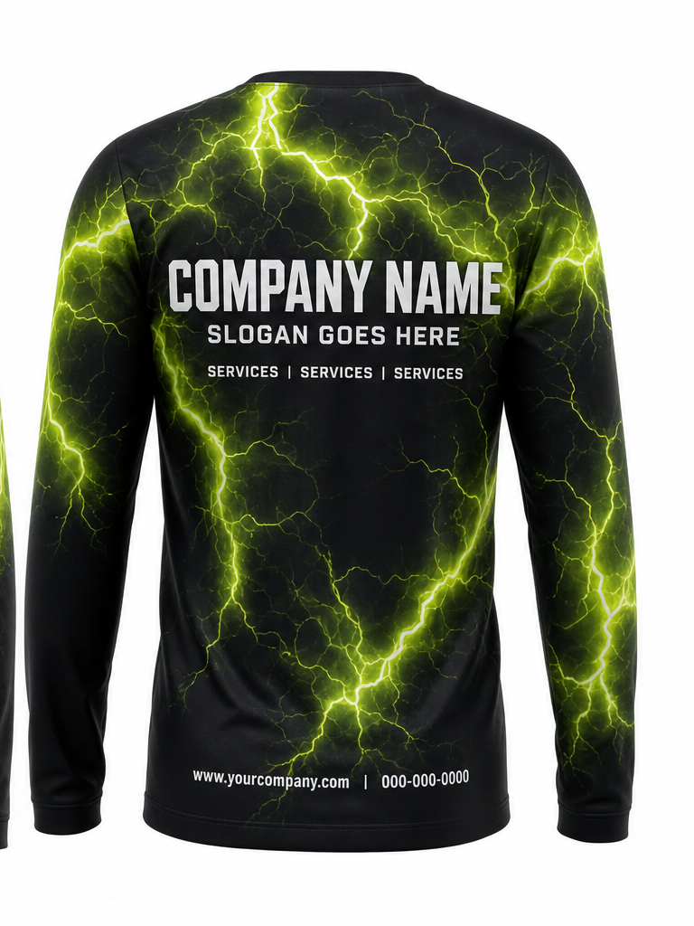 Black Signature Crew #19 crew uniform — back