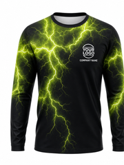 Black Signature Crew #19 crew uniform — front