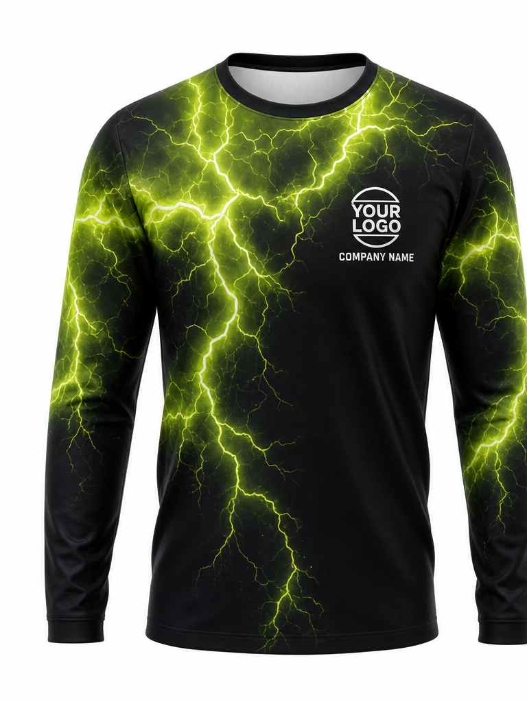 Black Signature Crew #19 crew uniform — front