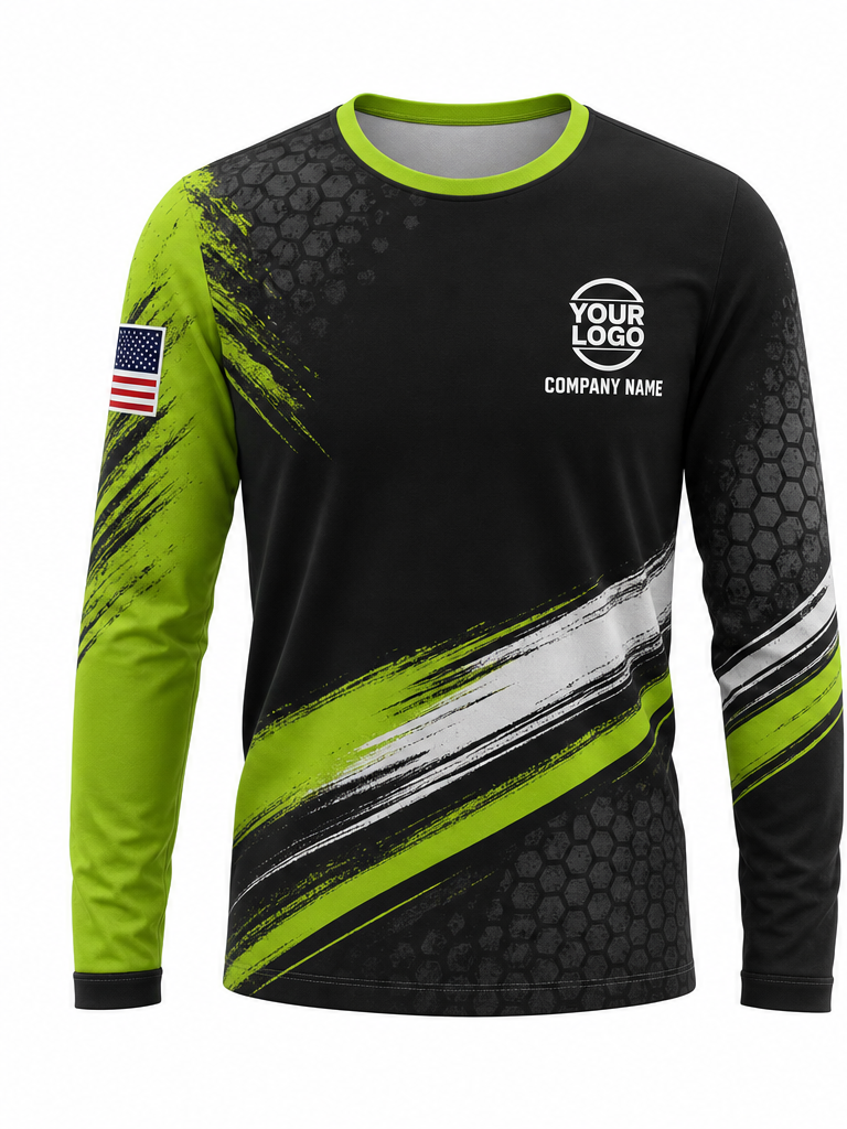 Black Signature Crew #20 crew uniform — front