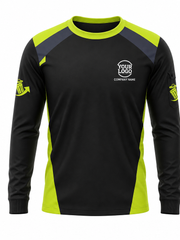 Black Signature Crew #21 crew uniform — front