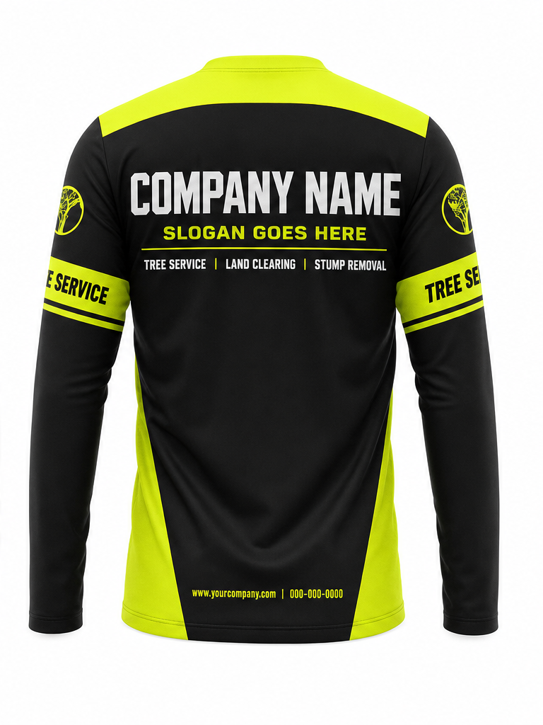 Black Signature Crew #22 crew uniform — back