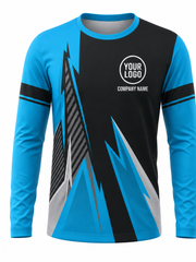 Blue/Black Signature Crew #04 crew uniform — front