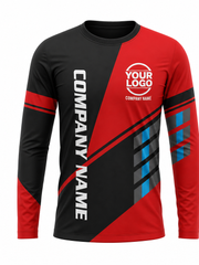 Red/Black Signature Crew #11 crew uniform — front