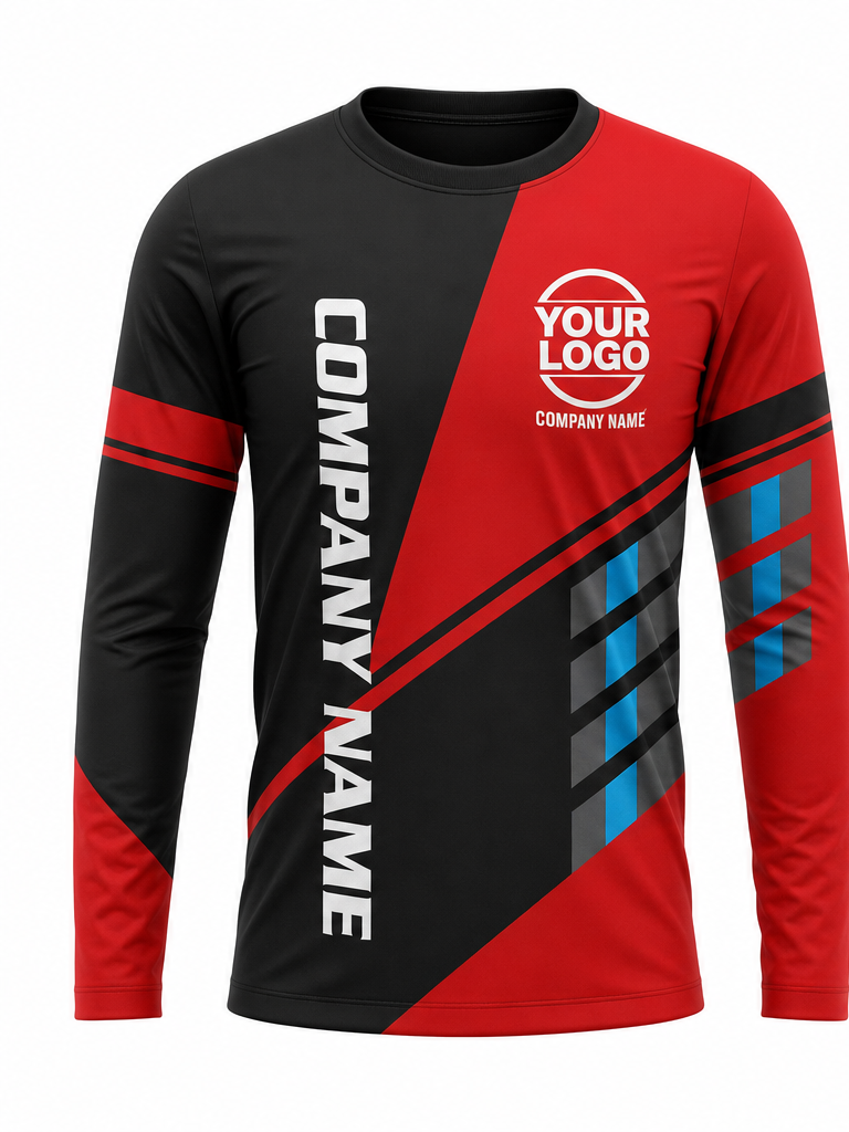 Red/Black Signature Crew #11 crew uniform — front