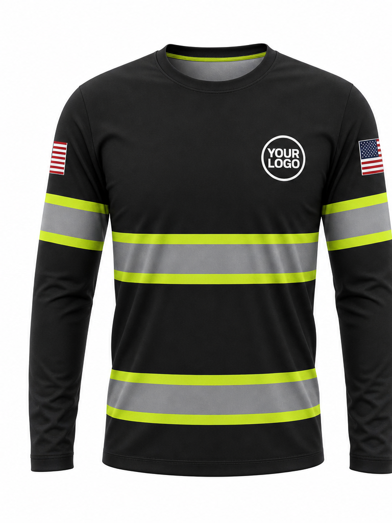 Black Signature Crew #23 crew uniform — front