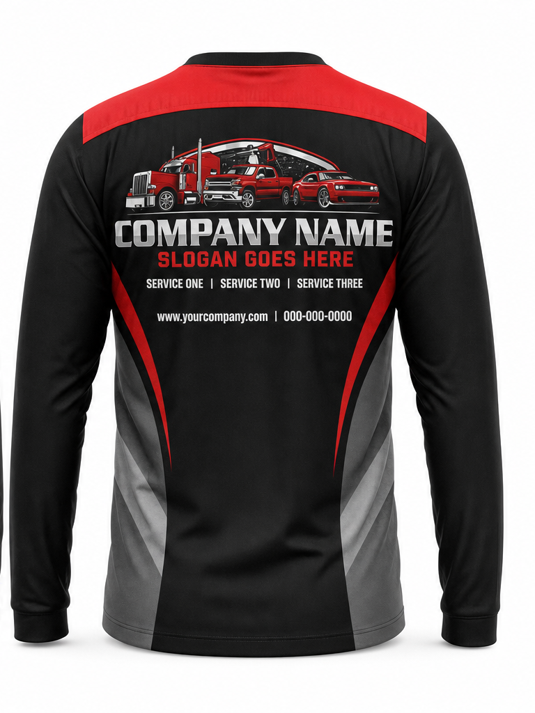 Black Signature Crew #24 crew uniform — back