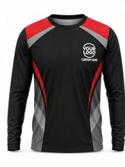 Black Signature Crew #24 crew uniform — front