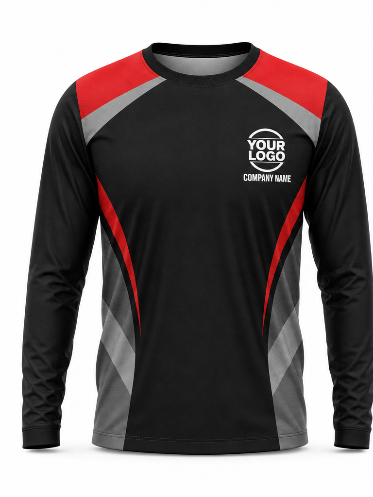 Black Signature Crew #24 crew uniform — front
