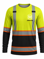 Hi-Vis Signature Crew #03 crew uniform — front