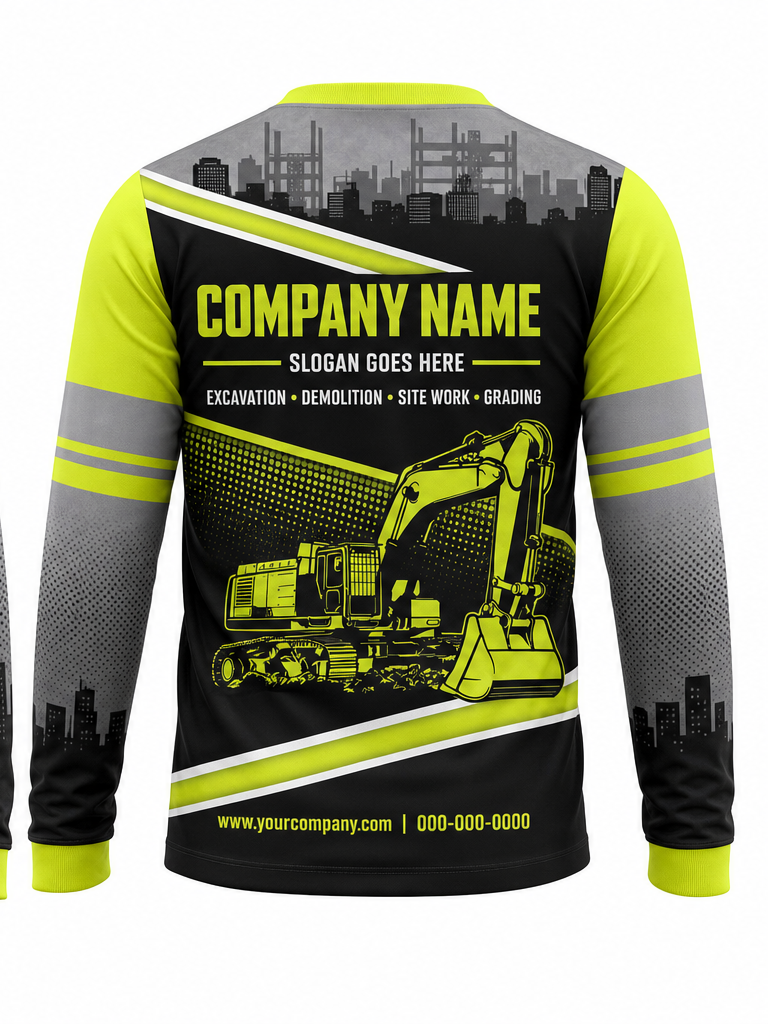 Signature Crew #07 crew uniform — back