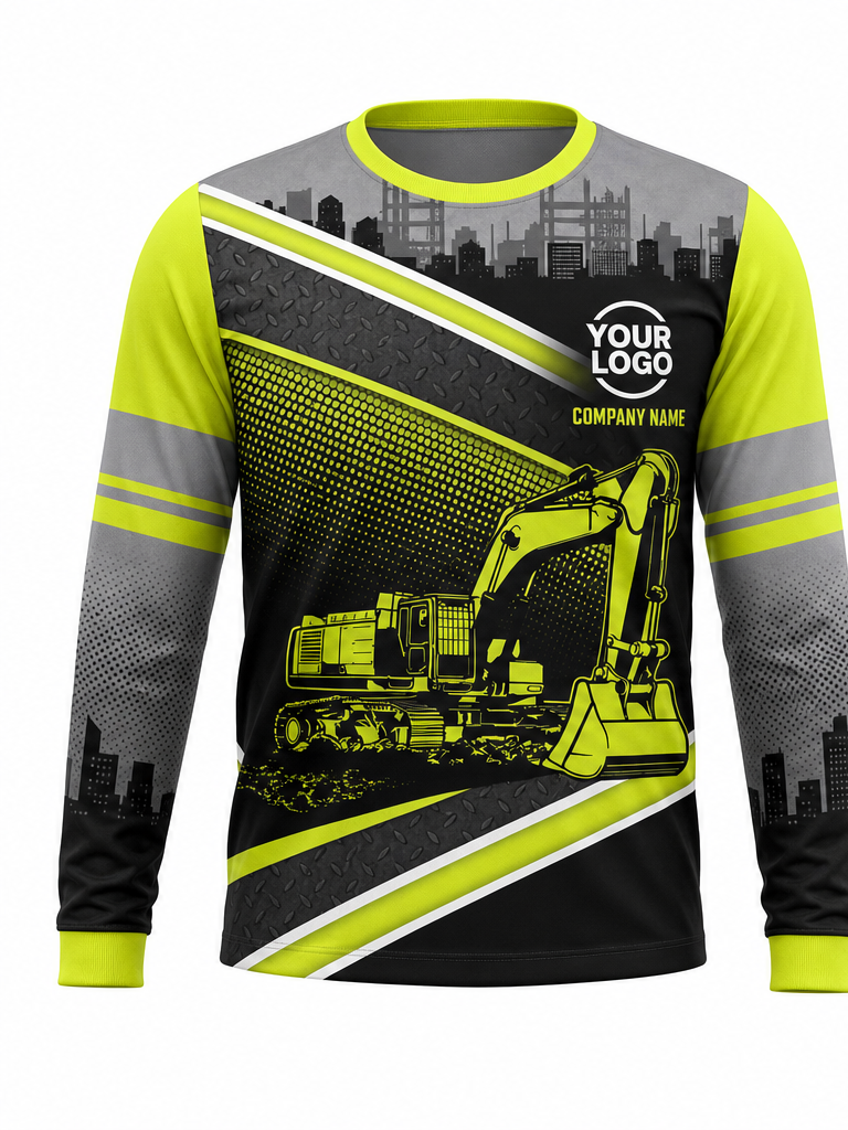 Signature Crew #07 crew uniform — front