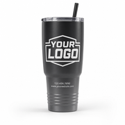 Carbon Gradient custom crew tumbler