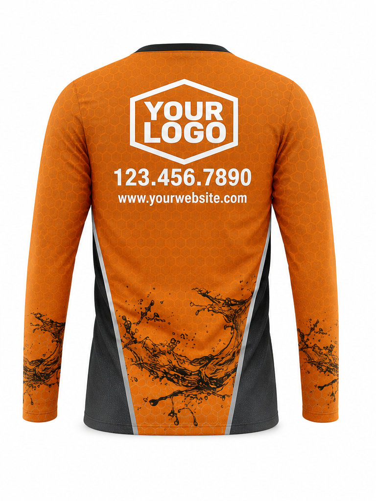 Studio Signature Crew #07 crew uniform — back