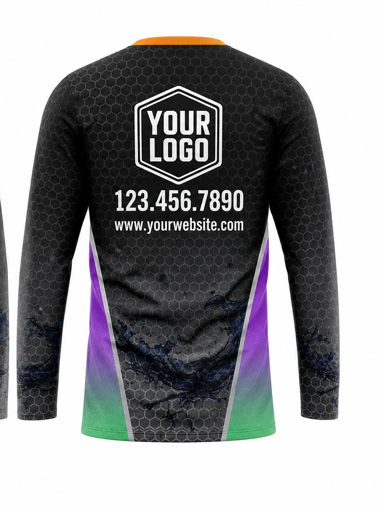 Studio Signature Crew #10 crew uniform — back