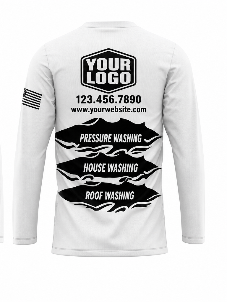 Studio Signature Crew #18 crew uniform — back