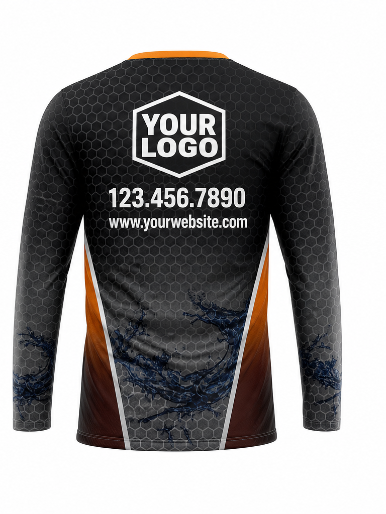 Studio Signature Crew #23 crew uniform — back