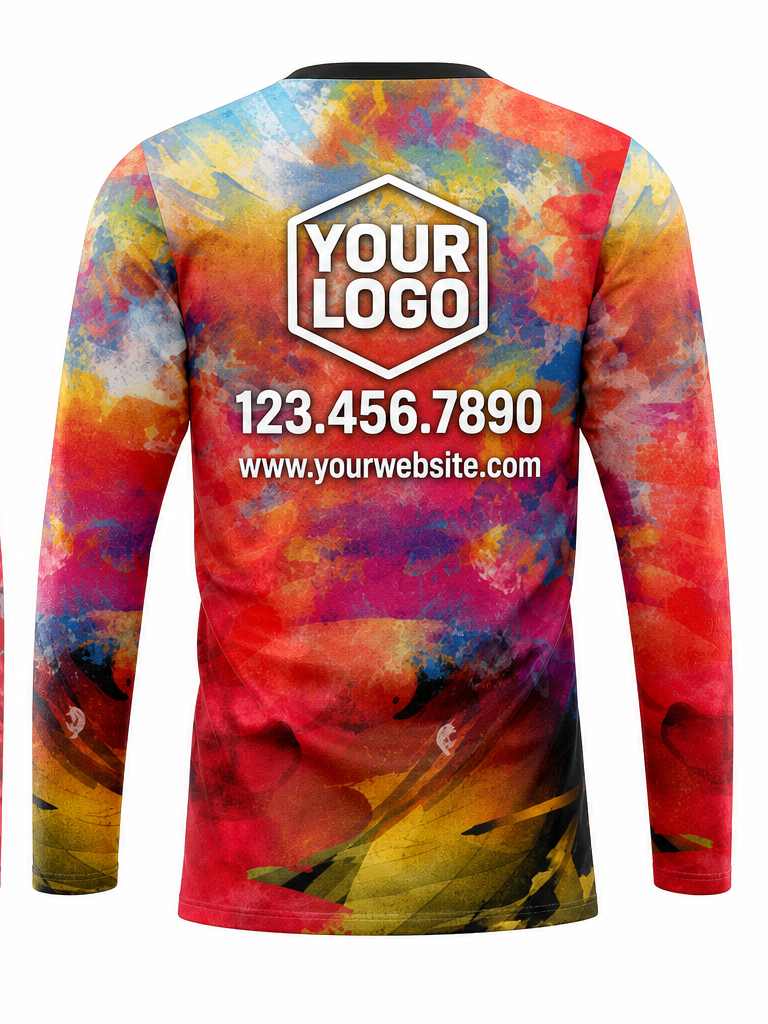 Studio Signature Crew #24 crew uniform — back