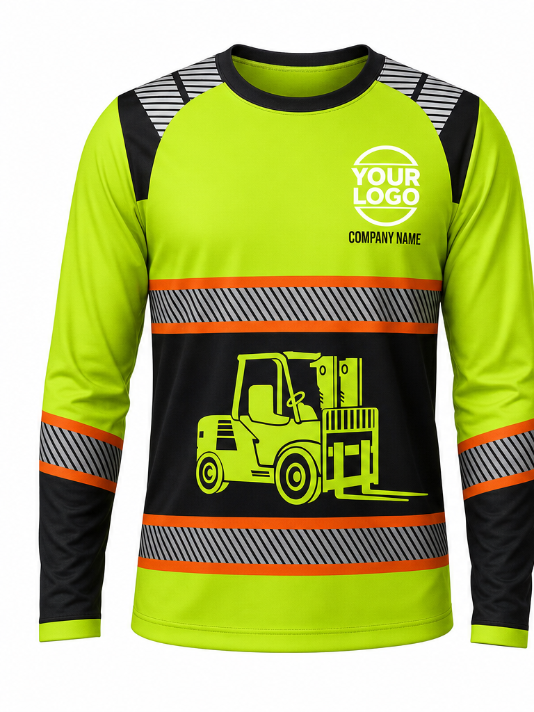 Hi-Vis Signature Crew #04 crew uniform — front