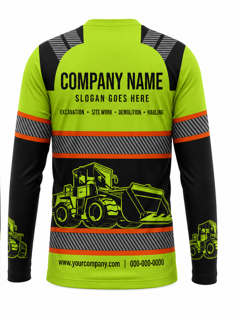 Signature Crew #08 crew uniform — back
